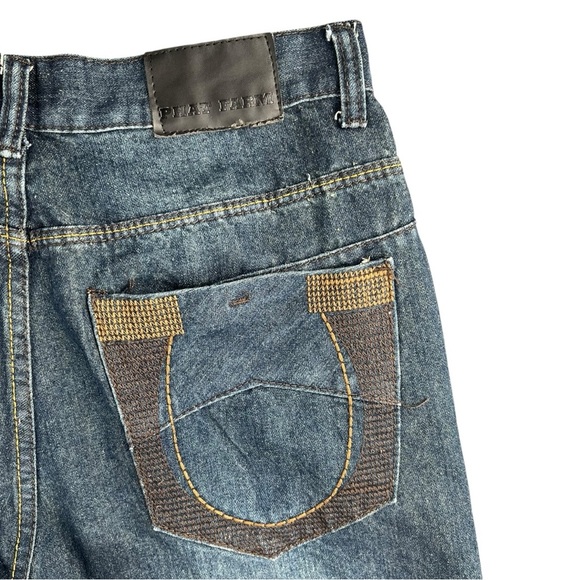 Phat Farm Vintage Y2K Men’s Hip Hop Baggy Jeans In Size 32”Wx32”L - Picture 2 of 6